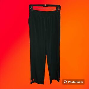 Under Armour Size YXL Loose Track Pant with Size Zipper